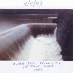 Dam Overflow 1987