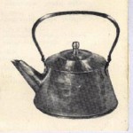 Vermont Copper Crafters - Teakettle 1940s